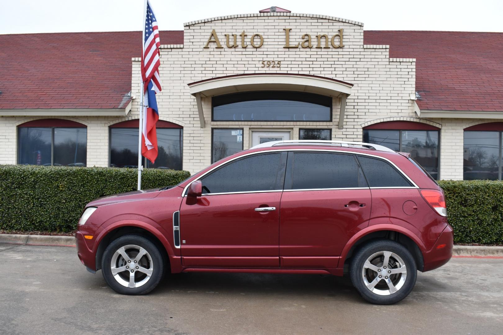 2009 Red /Tan Saturn VUE (3GSCL53P69S) with an L4, 2.4L engine, AUTOMATIC transmission, located at 5925 E. BELKNAP ST., HALTOM CITY, TX, 76117, (817) 834-4222, 32.803799, -97.259003 - Deciding whether to buy a specific car, like a 2009 Saturn VUE SUV, depends on various factors, including your preferences, needs, budget, and the condition of the specific vehicle you're considering. Here are some potential reasons you might consider when evaluating the 2009 Saturn VUE: Price: If - Photo#0